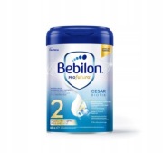Mleko modyfikowane Bebilon Profutura CesarBiotik 2 800 g 7-12 miesięcy