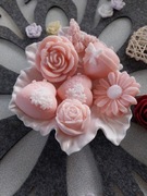 Naturalne mydełka glicerynowe zestaw na prezent dzień kobiet dzień matki 