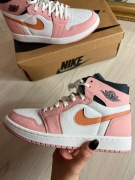 38,5 Nike Air Jordan 1 High Zoom Pink Glaze różowe
