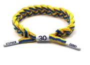 Tkana Bransoletka NBA Stephen Curry 30