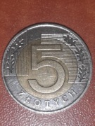 5zł z 2008 roku