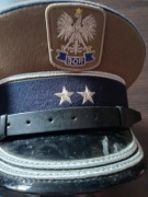 Oryg. Czapka oficerska BOR.