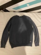 Granatowa bluza z długim rękawem Kappahl