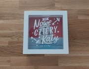 Prezent na parapetówkę, skarbonka NA NOWE CZTERY KĄTY