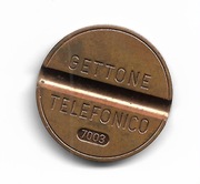 gettone  telefonico  7003
