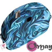 Niebieski organizer do Obag MOON LIGHT Vincent granat turkus wkład OMAY