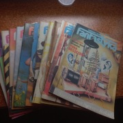 Fantastyka kpl.12 szt 1989 rok