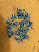 Kondensatory elektrolityczne 47uF Elwa bardzo stare