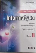 Teraz bajty. Informatyka dla szkół ponadpodstawowych. Klasa 2