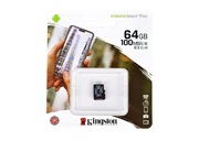 KARTA MicroSD KINGSTON 64GB kl.10 Canvas Select