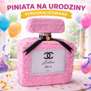 Piniata urodzinowa handmade by Bea - personalizowany perfum Chanel 