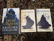 KSIĄŻKI - Trudi Canavan - 3 Sztuki 