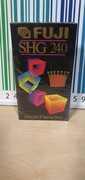 Nowa kaseta w folii VHS FUJI  SHG240 