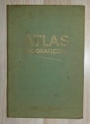 ATLAS GEOGRAFICZNY 1965 ROK