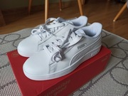 Nowe białe sneakersy PUMA Smash v2 L r. 37