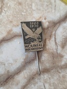 Przypinka Woliński Park Narodowy PRL 1960-1970 