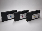 HP Tusz nr 711 zestaw CMY CZ130A CZ131A CZ132A 3x29ml Faktura VAT 23%