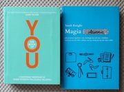 Zestaw 2 inspirujących książek – The Book of You + Magia olewania