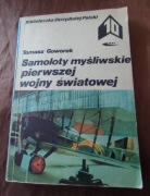 Samoloty myśliwskie pierwszej wojny światowej