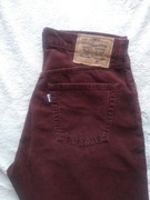 Levi's 517 W31 L30 spodnie męskie  sztruksy 
