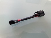 Kabel adapter zasilania PCI EXPRESS 6PIN/8PIN 10cm
