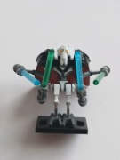 Figurka Star Wars Generał Grievous z płaszczem kompatybilne z Lego