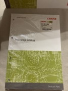 Claas Swath Up450 instrukcja Polska