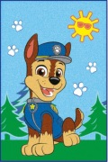 Psi Patrol Wycieraczka Dywan 50x75 cm