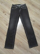 ROKKER damskie spodnie jeansy motocyklowe ochraniacze w kolanach_ 26/32