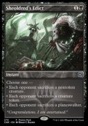 Sheoldred's Edict PROMO