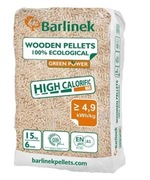 BARLINEK PELLET - worek 15kg - sprzedam