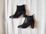 skórzane botki Gino Rossi, r. 39, nowe