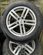 VOLKSWAGEN AUDI MICHELIN GOODYEAR KOŁA ZIMOWE 215/65/17 