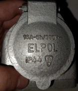 elpol gniazdo 16a 380 v
