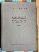 Obliczenia i projektowanie konstrukcji podziemnych. Dawydow