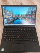 Lenovo Thinkpad X1 Carbon 7th I7-85650U 16/512GB zasilacz