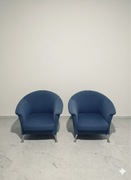 Fotele tapicerowane komplet 2szt