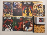 Marvel Must Have Tomy 1-7 + wszystkie dodatki