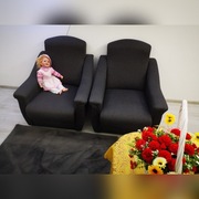 Piękne Fotele Szare 