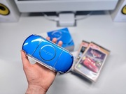 Konsola SONY PSP 3000 (Slim) Vibrant Blue w idealnym stanie + dodatki