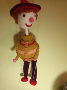 Marionetka Chłopczyk