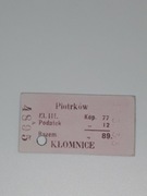 Magnes Bilet Piotrków - Kłomnice