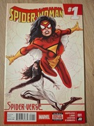 Spider-Woman #1 (Marvel 2015) Greg Land