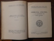 Obrona Lwowa 1918 t.2 Wawrzkowicz