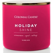 Świeca sojowa  Holiday Shine 