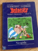 Asteriks - Niezgoda album 15 wydanie z leksykonem