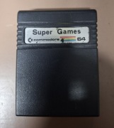  Commodore C64 Super games kartridż 