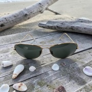 Oryginalne okulary Ray-ban z futerałem 