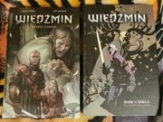 Wiedźmin - The Witcher Tom 1 i 2 Zestaw Dzieci Lisicy i Dom Ze Szkła