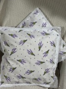 Pracownia Wierzbowisko komplet poszewek Lawenda + lawendowy woreczek